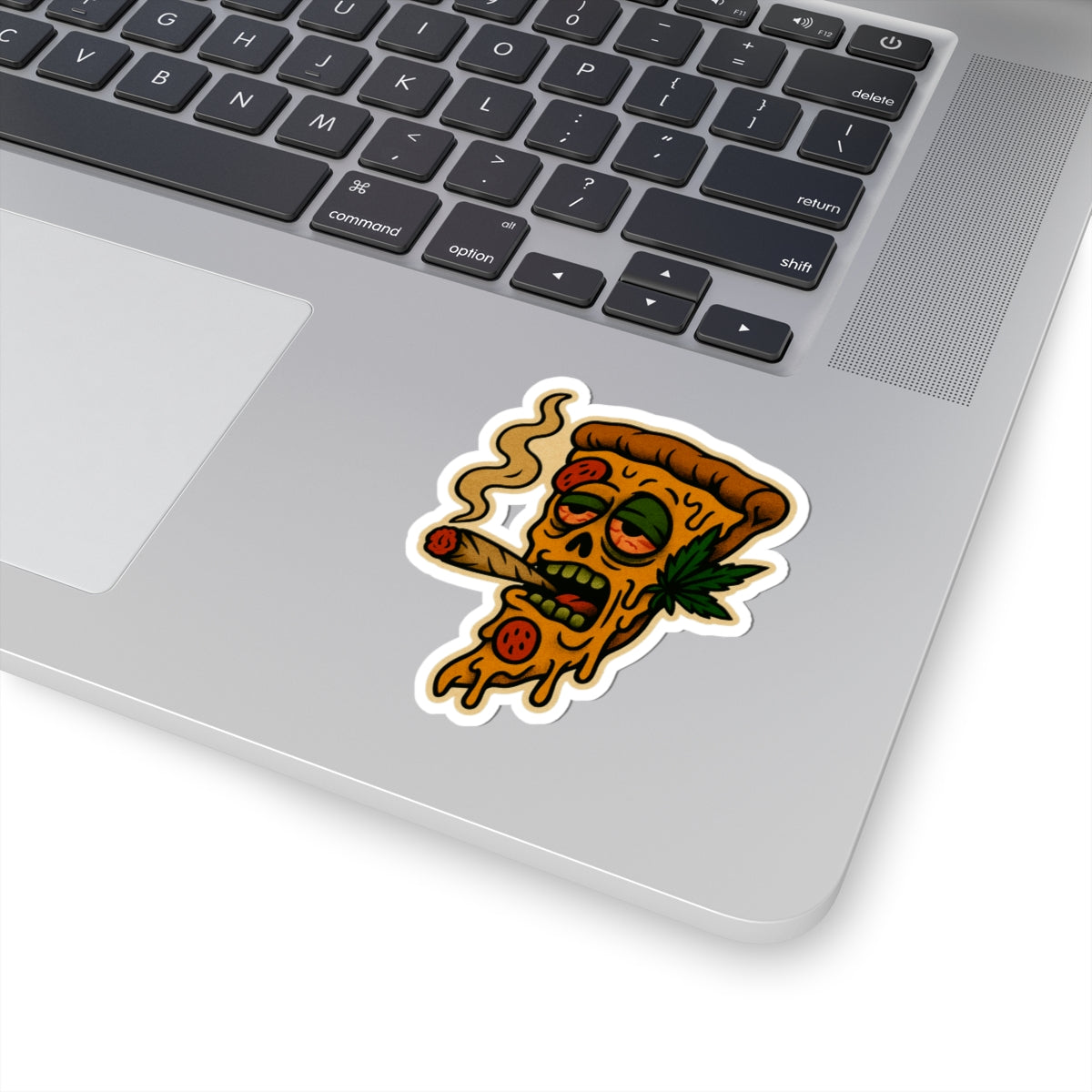 Stoned Pizza Slice Sticker