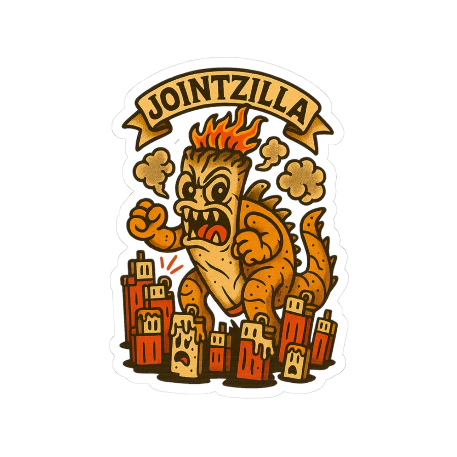 Jointzilla Sticker
