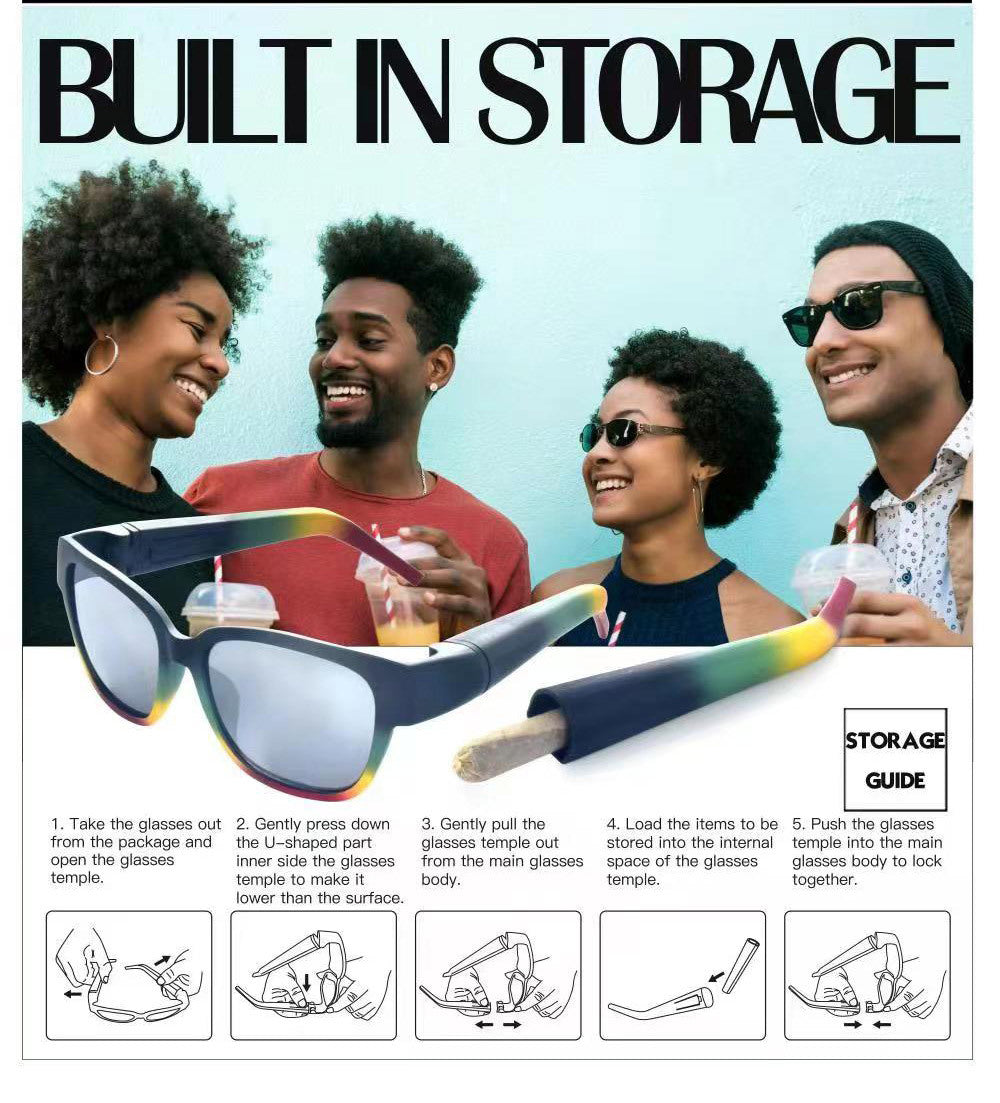 Secret Stash Sunglasses