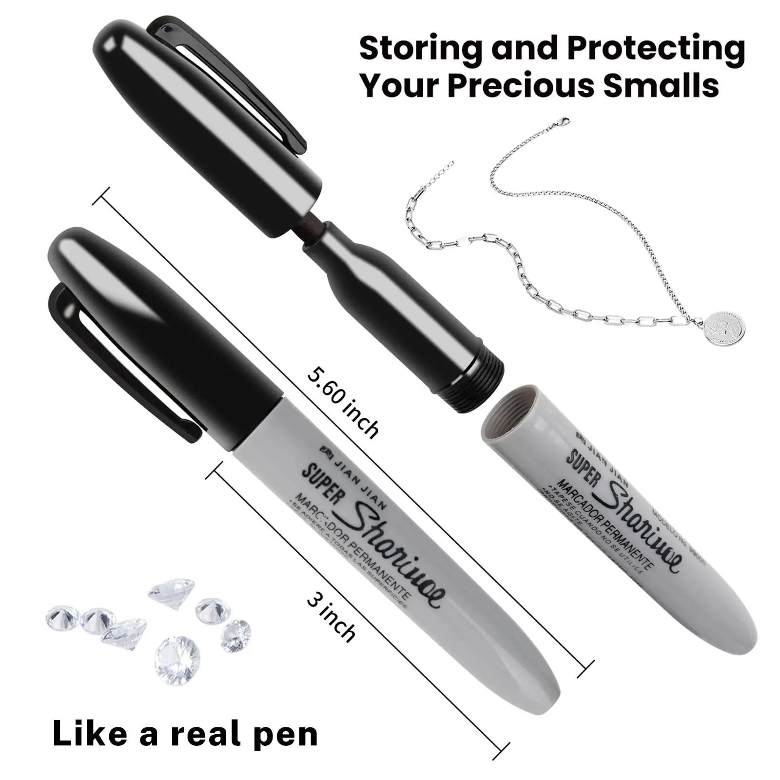 Safe Marker Pen