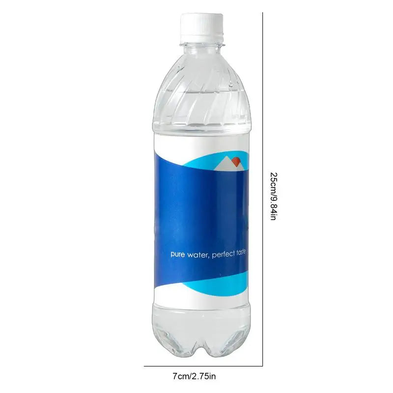 Water Bottle Hidden Stash Safe Container