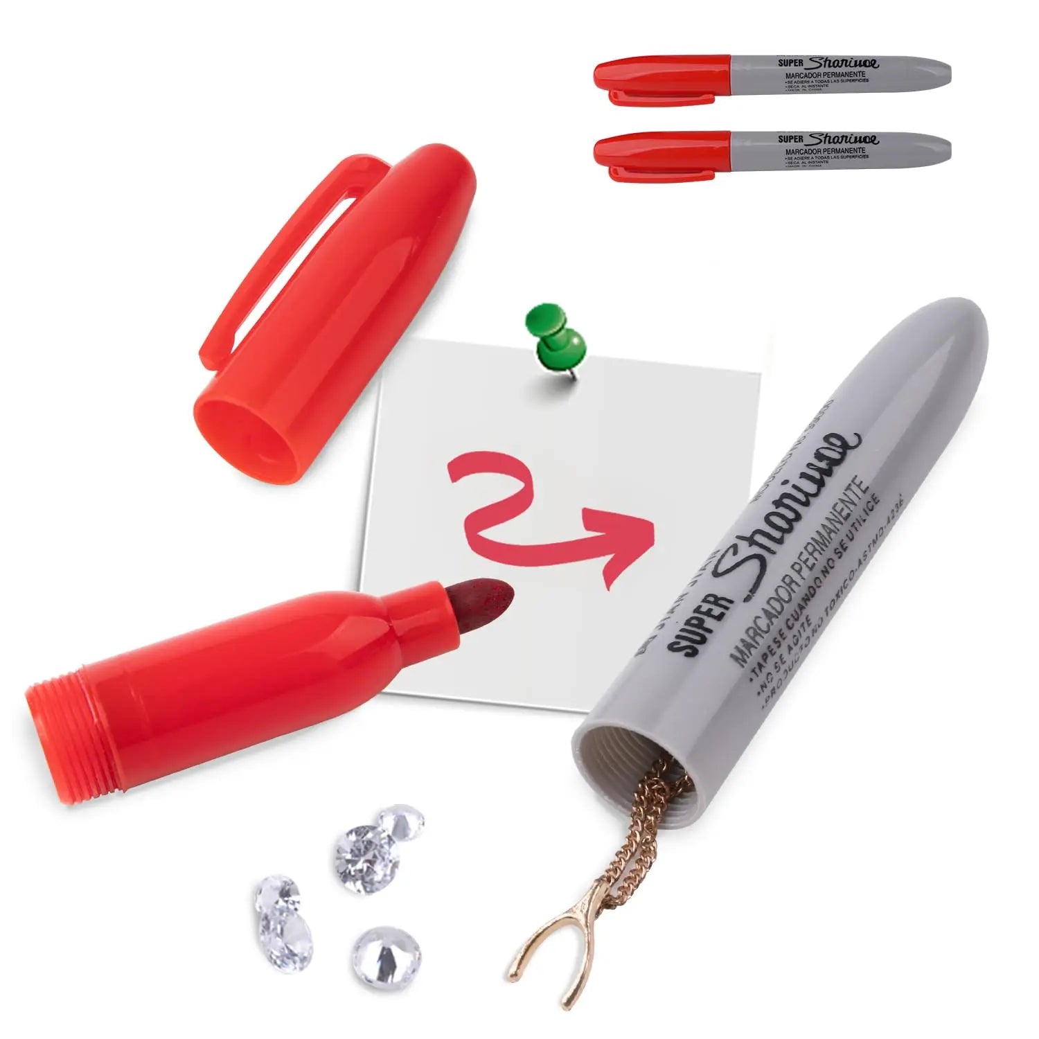 Safe Marker Pen