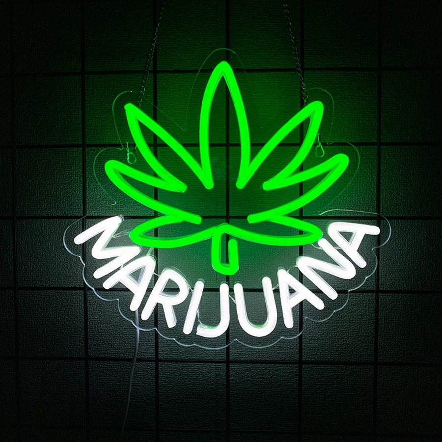Smoking Series Neon Sign
