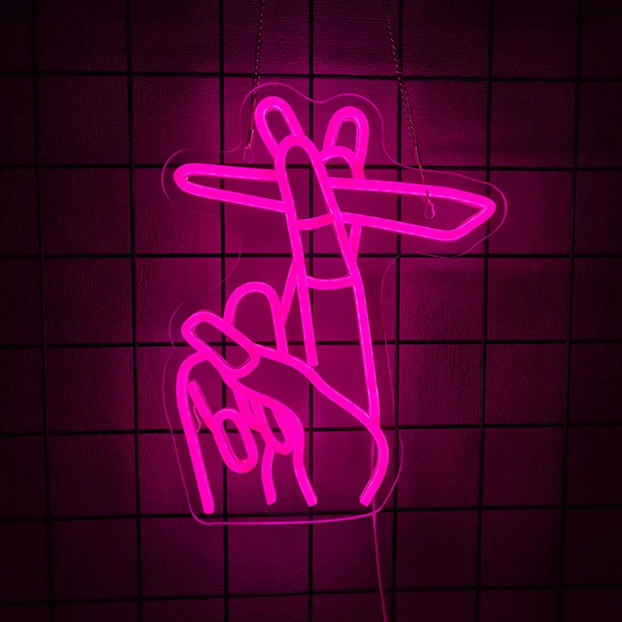 Smoking Series Neon Sign
