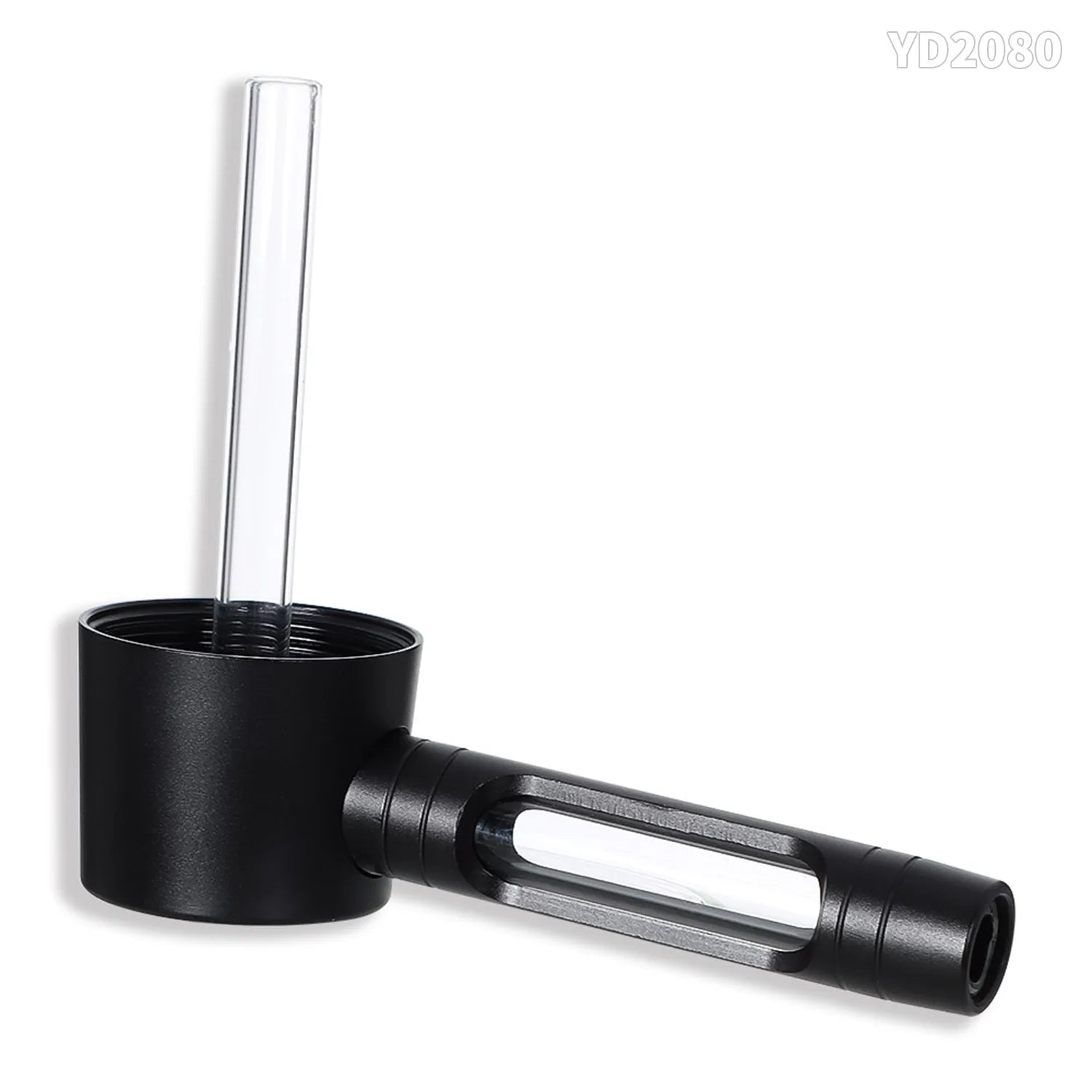 New Metal Popular Bottle Water Pipe Portable Mini Hookah Shisha Tobacco Smoking Pipes Gift of Health Metal Tube Filter