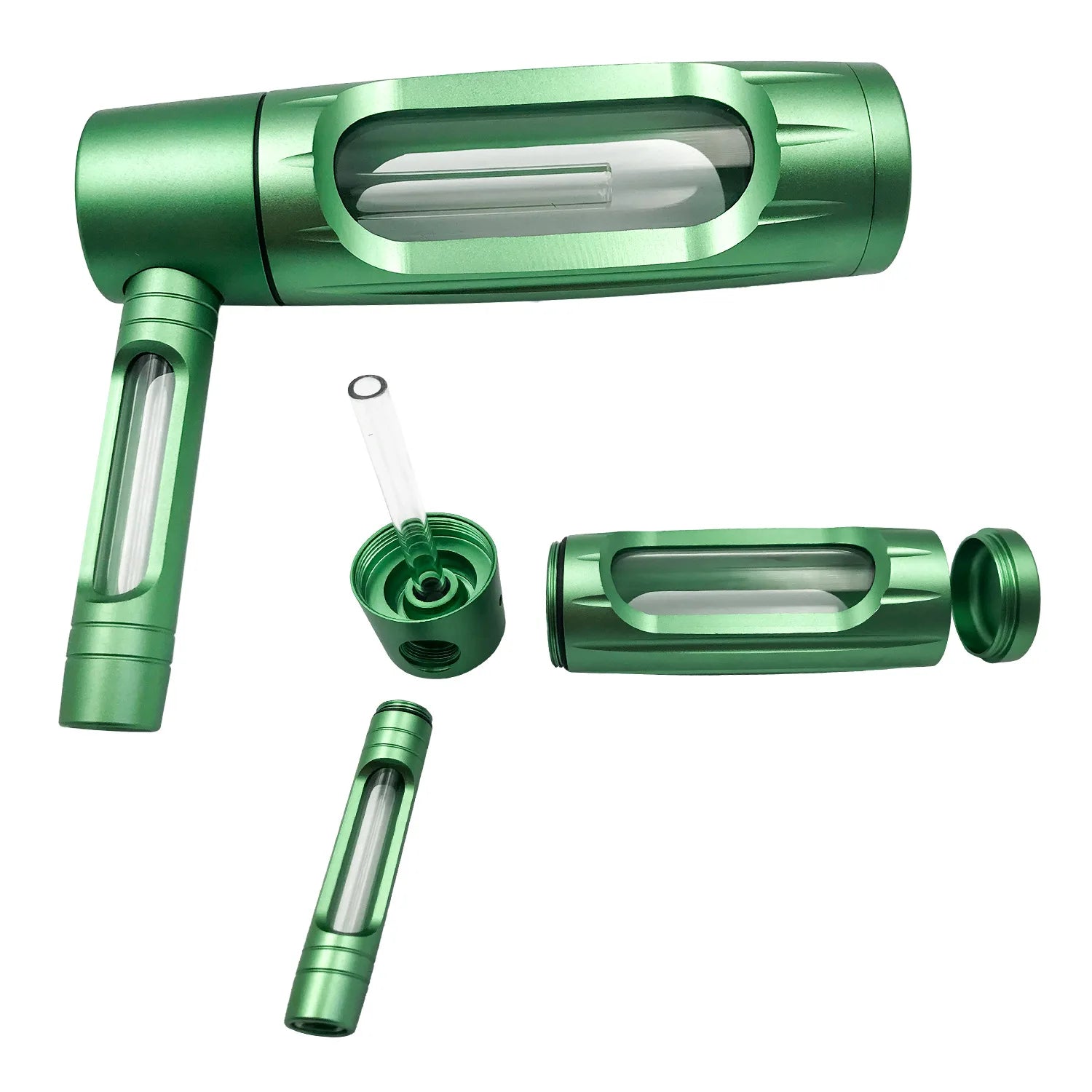 New Metal Popular Bottle Water Pipe Portable Mini Hookah Shisha Tobacco Smoking Pipes Gift of Health Metal Tube Filter