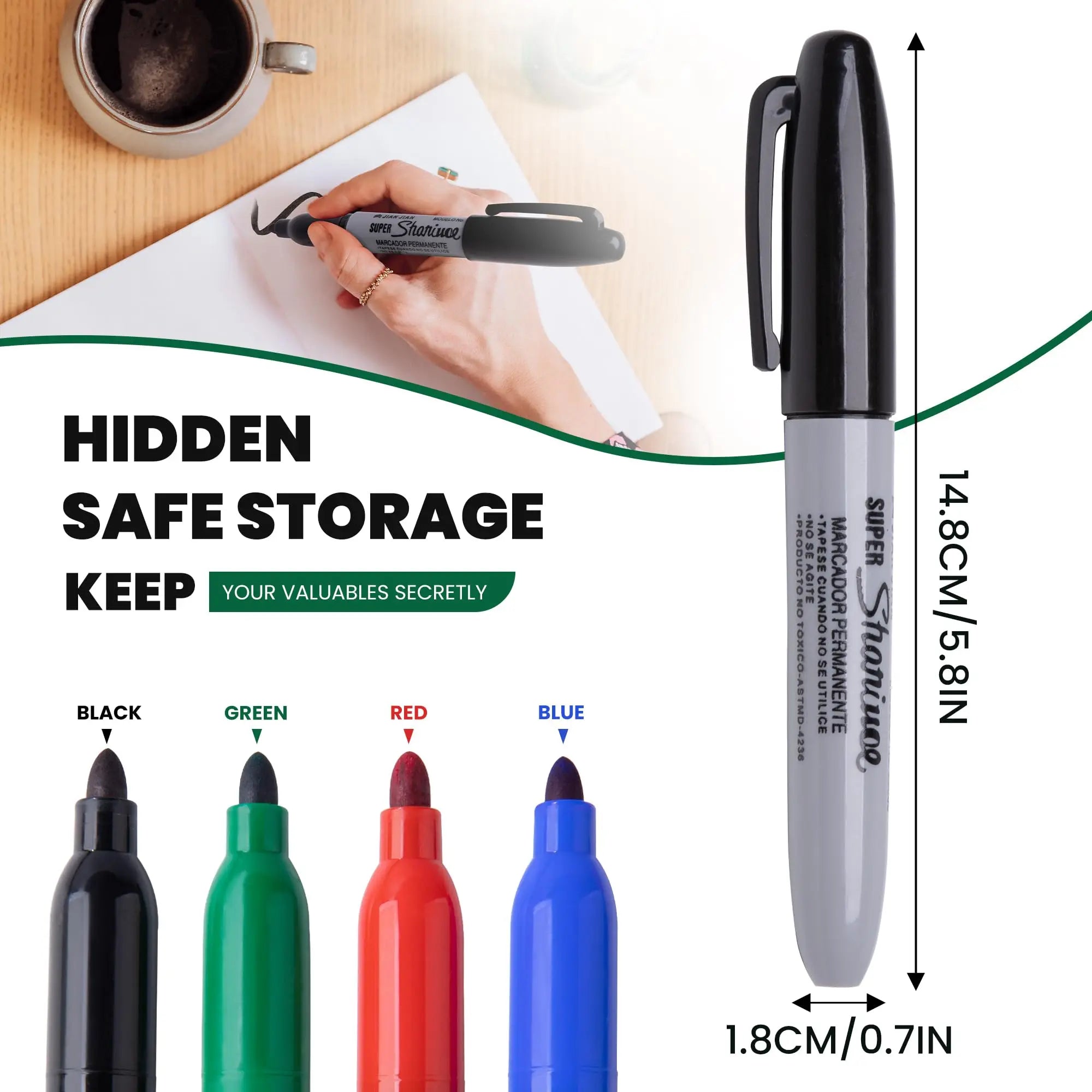 Safe Marker Pen