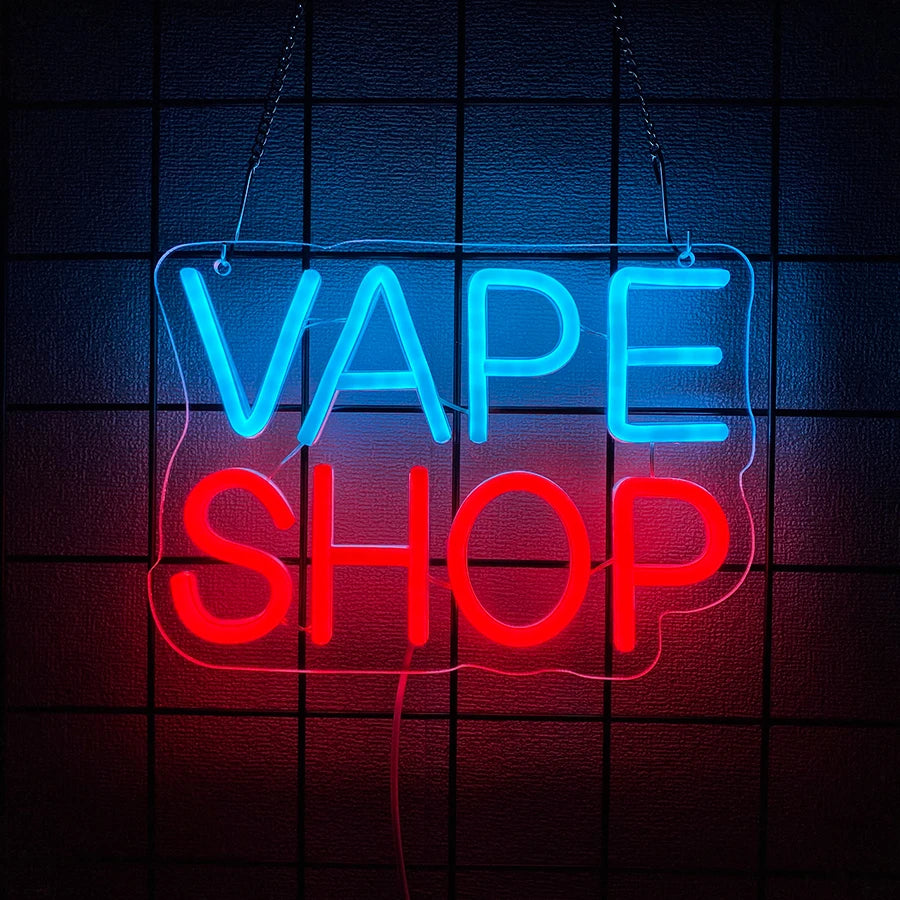 Smoking Series Neon Sign