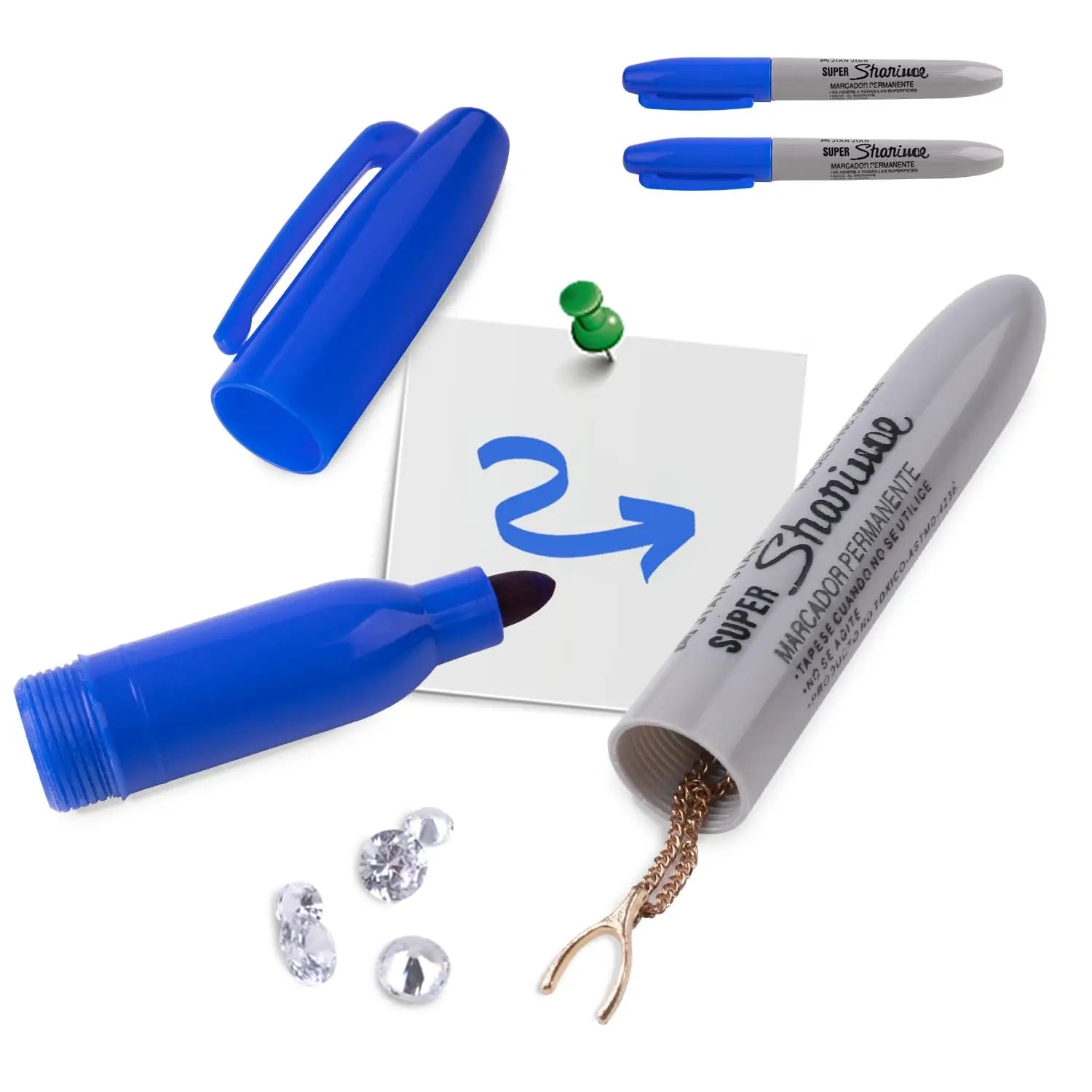 Safe Marker Pen