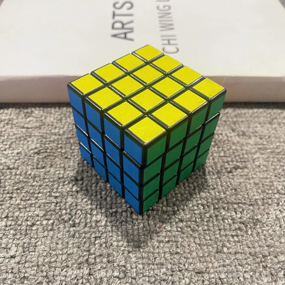 2.4inch Metal Cube Herb Grinder Manual Pepper Mortar Pestle 4 Layers Mill Salt Spice Tobacco Grinder Bud Cigarette Smoking Tool