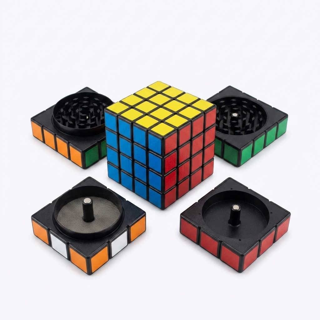 Rubik Cube Grinder