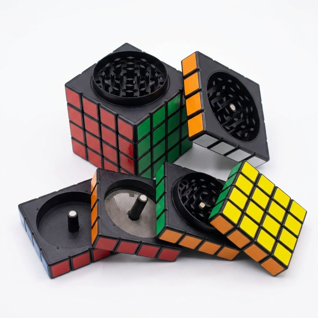 Rubik Cube Grinder