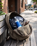 Water Bottle Hidden Stash Safe Container