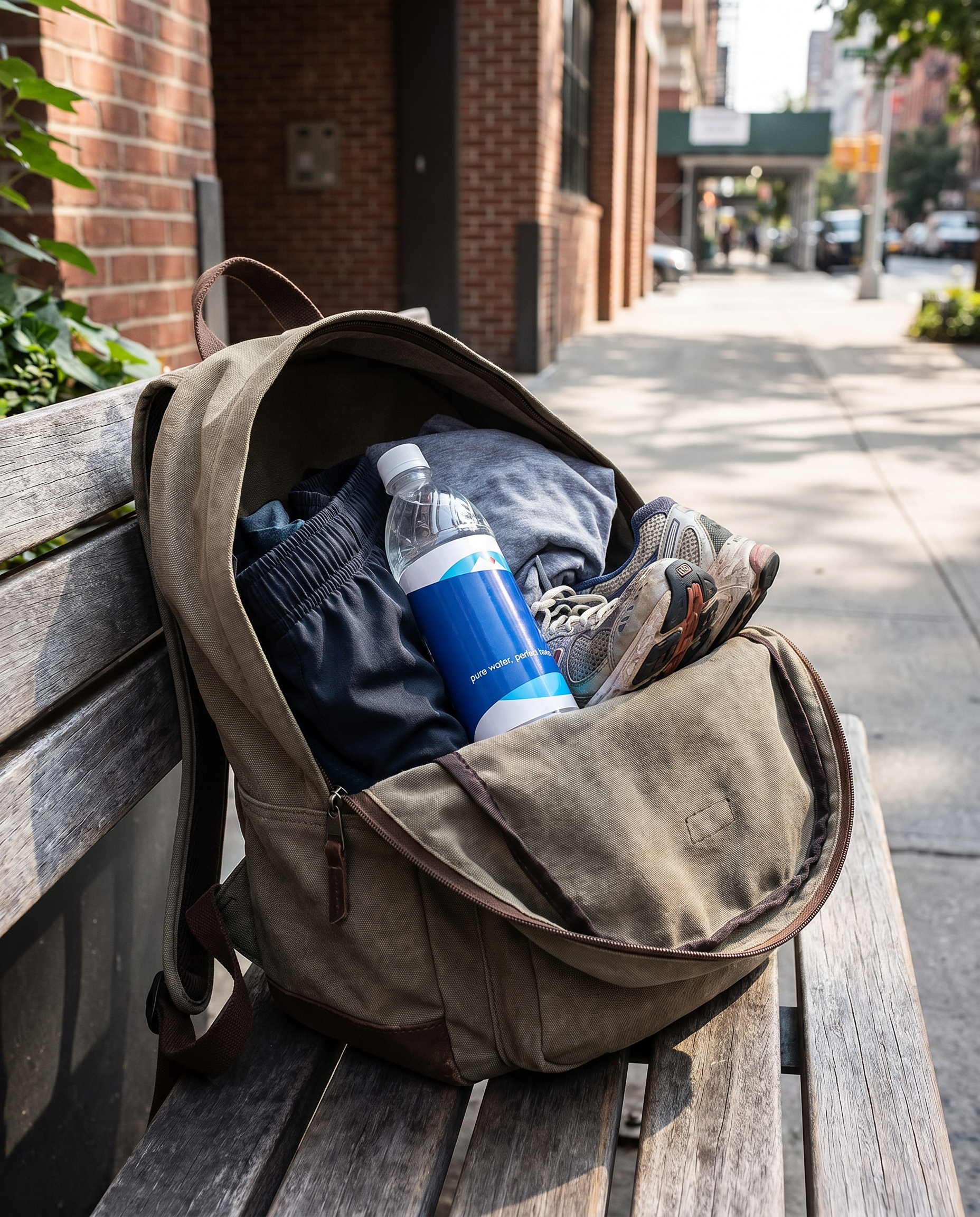 Water Bottle Hidden Stash Safe Container